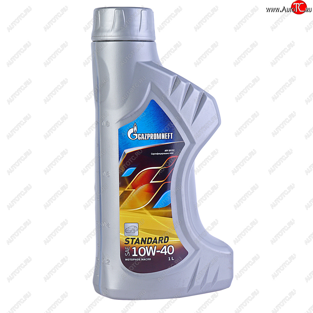 339 р. Масло моторное Standart SFCC 10W40 мин.1л GAZPROMNEFT GAZPROMNEFT 0253142160  с доставкой в г. Майкоп