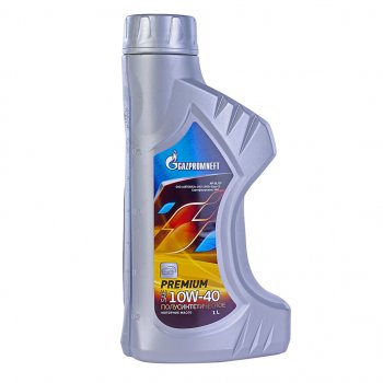 449 р. Масло моторное Premium L SLCF 10W40 псинт.1л GAZPROMNEFT GAZPROMNEFT 0253142210  с доставкой в г. Майкоп. Увеличить фотографию 1