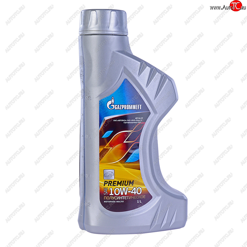 449 р. Масло моторное Premium L SLCF 10W40 псинт.1л GAZPROMNEFT GAZPROMNEFT 0253142210  с доставкой в г. Майкоп