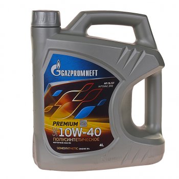 1 599 р. Масло моторное Premium L SLCF 10W40 псинт.4л GAZPROMNEFT GAZPROMNEFT 0253142211  с доставкой в г. Майкоп. Увеличить фотографию 1