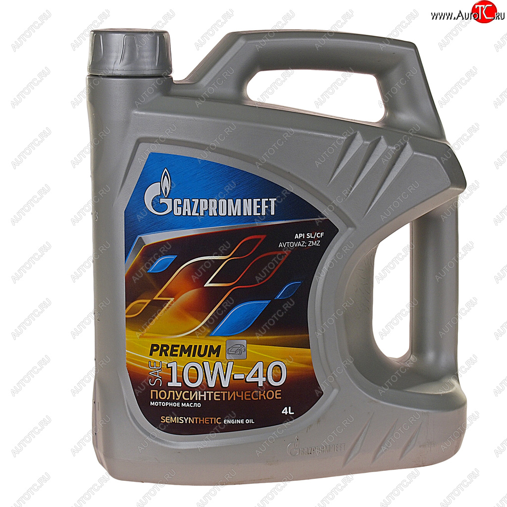 1 599 р. Масло моторное Premium L SLCF 10W40 псинт.4л GAZPROMNEFT GAZPROMNEFT 0253142211  с доставкой в г. Майкоп