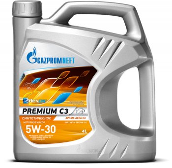 2 579 р. Масло моторное Premium C3SN 5W30 синт.4л GAZPROMNEFT GAZPROMNEFT 0253142230  с доставкой в г. Майкоп. Увеличить фотографию 1