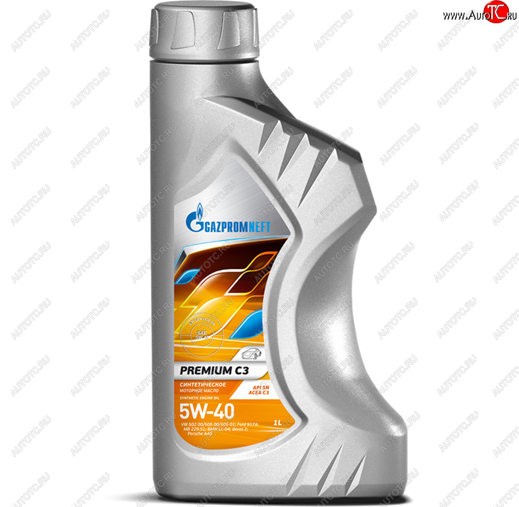 859 р. Масло моторное Premium C3SN 5W40 синт.1л GAZPROMNEFT GAZPROMNEFT 0253142232  с доставкой в г. Майкоп