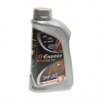 679 р. Масло моторное Synthetic Super Start SPC2C3 5W30 синт.1л G-ENERGY GAZPROMNEFT 0253142399  с доставкой в г. Майкоп. Увеличить фотографию 1