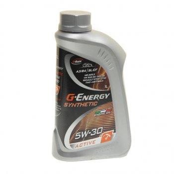 689 р. Масло моторное Synthetic Active SNCFA3B4 5W30 синт.1л G-ENERGY GAZPROMNEFT 0253142404  с доставкой в г. Майкоп. Увеличить фотографию 1