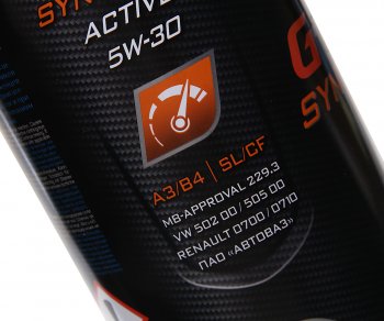 3 089 р. Масло моторное Synthetic Active SNCFA3B4 5W30 синт.5л G-ENERGY GAZPROMNEFT 0253142406  с доставкой в г. Майкоп. Увеличить фотографию 2
