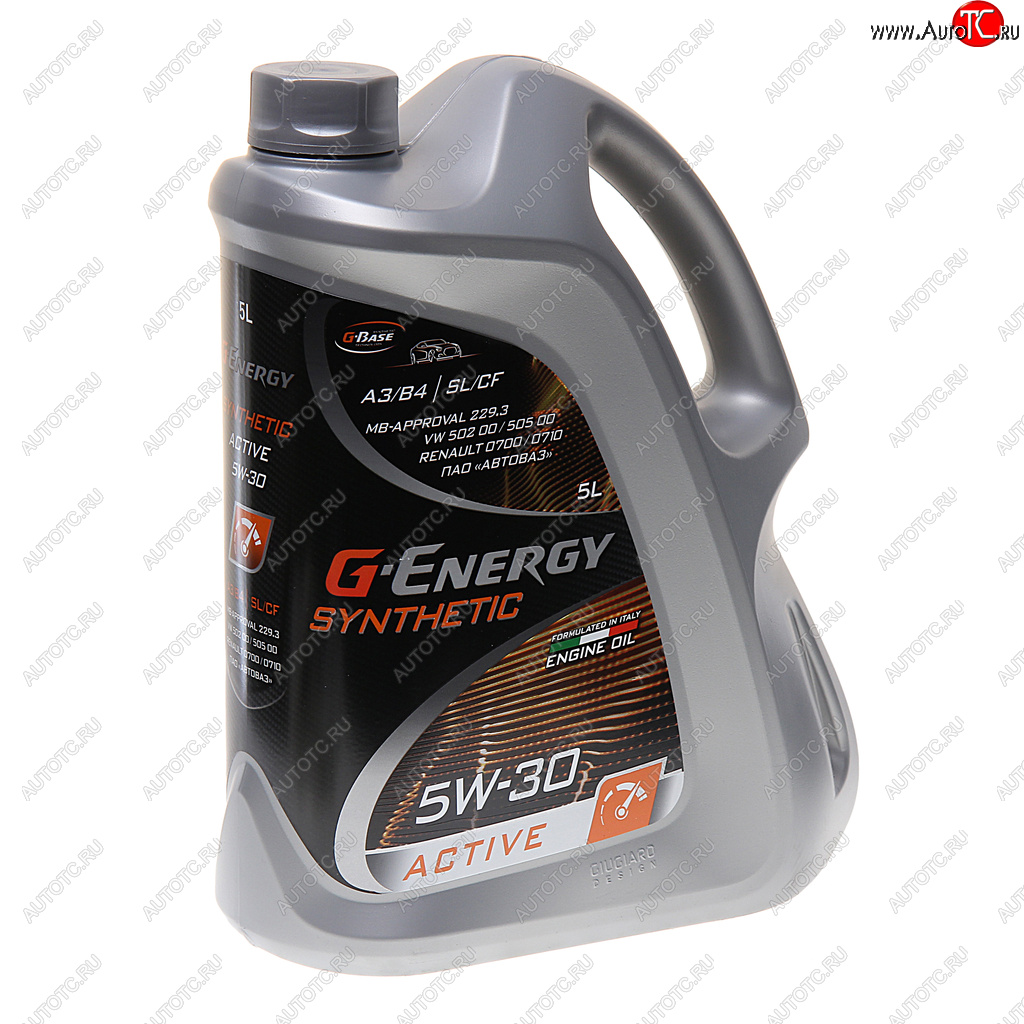 3 089 р. Масло моторное Synthetic Active SNCFA3B4 5W30 синт.5л G-ENERGY GAZPROMNEFT 0253142406  с доставкой в г. Майкоп