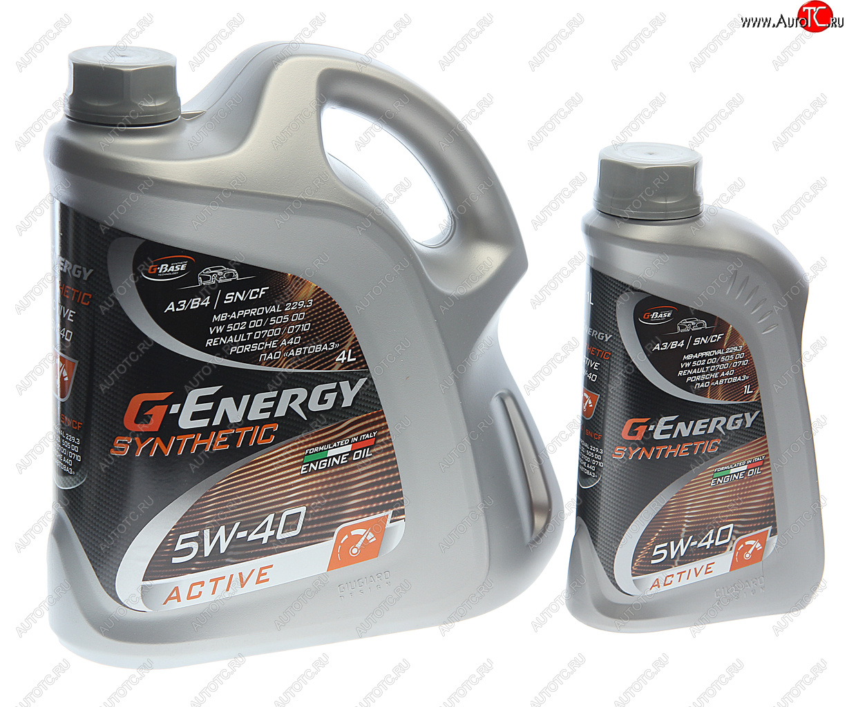 2 399 р. Масло моторное Synthetic Active SNCFA3B4 5W40 синт.4+1л G-ENERGY GAZPROMNEFT 0253142410a  с доставкой в г. Майкоп