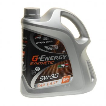 2 699 р. Масло моторное Synthetic Far East GF-6ASNSP 5W30 синт.4л G-ENERGY GAZPROMNEFT 0253142415  с доставкой в г. Майкоп. Увеличить фотографию 1