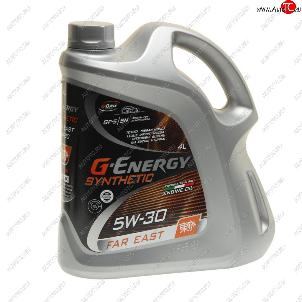 2 699 р. Масло моторное Synthetic Far East GF-6ASNSP 5W30 синт.4л G-ENERGY GAZPROMNEFT 0253142415  с доставкой в г. Майкоп