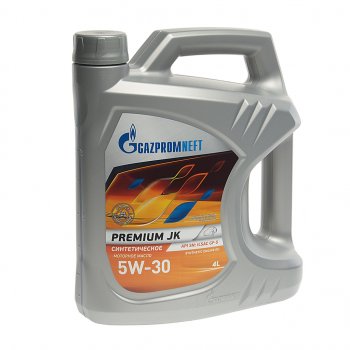 2 259 р. Масло моторное Premium JK GF-5 5W30 синт.4л GAZPROMNEFT GAZPROMNEFT 0253142506  с доставкой в г. Майкоп. Увеличить фотографию 1