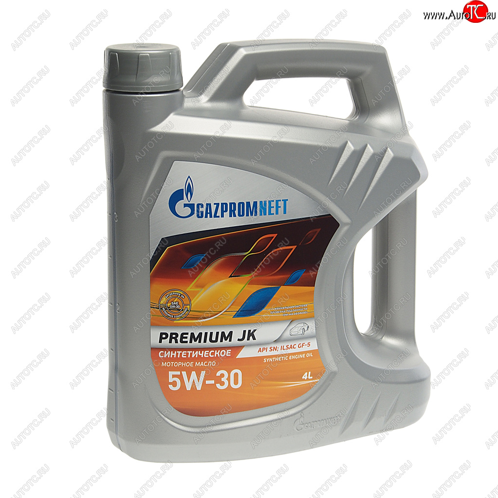 2 259 р. Масло моторное Premium JK GF-5 5W30 синт.4л GAZPROMNEFT GAZPROMNEFT 0253142506  с доставкой в г. Майкоп