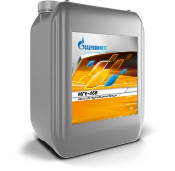 3 499 р. Масло гидравлическое МГЕ 46В 20л GAZPROMNEFT GAZPROMNEFT 0253331607  с доставкой в г. Майкоп. Увеличить фотографию 1