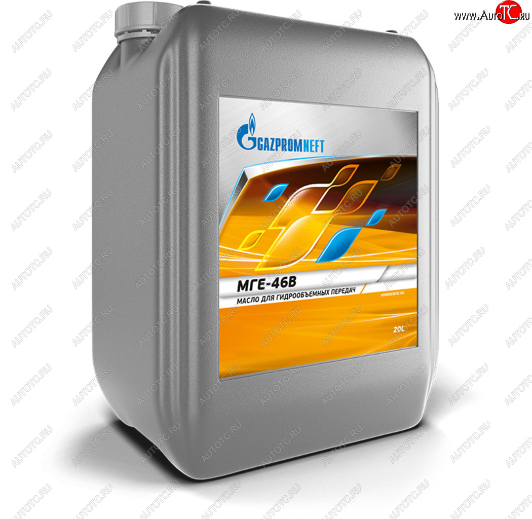 3 499 р. Масло гидравлическое МГЕ 46В 20л GAZPROMNEFT GAZPROMNEFT 0253331607  с доставкой в г. Майкоп