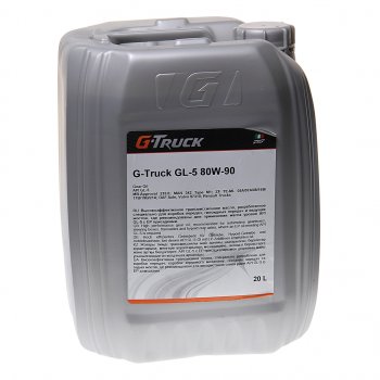 9 199 р. Масло трансмиссионное G-Truck GL-5 80W90 псин.20л G-ENERGY GAZPROMNEFT 0253640025  с доставкой в г. Майкоп. Увеличить фотографию 1