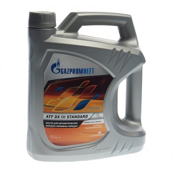 1 799 р. Масло трансмиссионное ATF DX III Standart 4л GAZPROMNEFT GAZPROMNEFT 0253650140  с доставкой в г. Майкоп. Увеличить фотографию 1