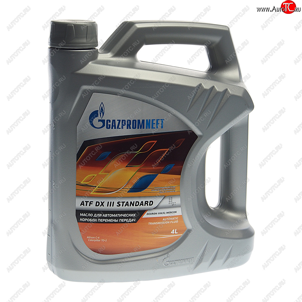 1 799 р. Масло трансмиссионное ATF DX III Standart 4л GAZPROMNEFT GAZPROMNEFT 0253650140  с доставкой в г. Майкоп