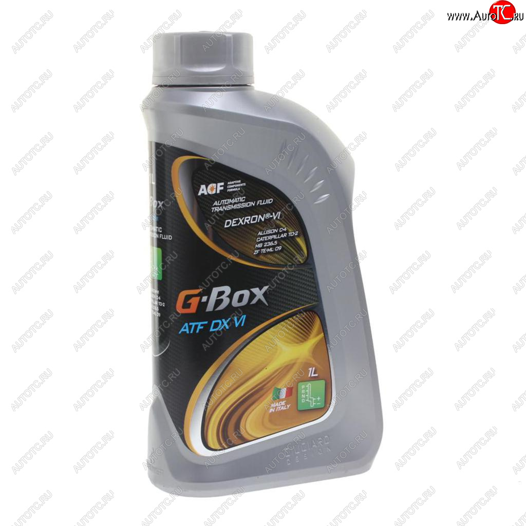 1 029 р. Масло трансмиссионное G-BOX ATF DEXRON VI 1л G-ENERGY GAZPROMNEFT 0253651671  с доставкой в г. Майкоп