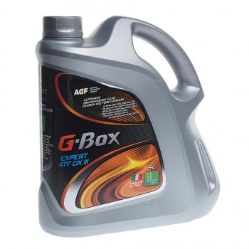 2 179 р. Масло трансмиссионное G-BOX ATF Expert DEXRON III 4л G-ENERGY GAZPROMNEFT 0253651812  с доставкой в г. Майкоп. Увеличить фотографию 1