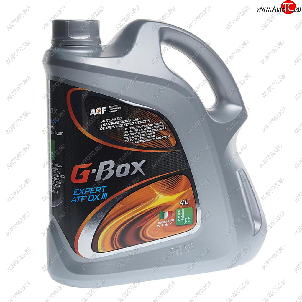2 179 р. Масло трансмиссионное G-BOX ATF Expert DEXRON III 4л G-ENERGY GAZPROMNEFT 0253651812  с доставкой в г. Майкоп