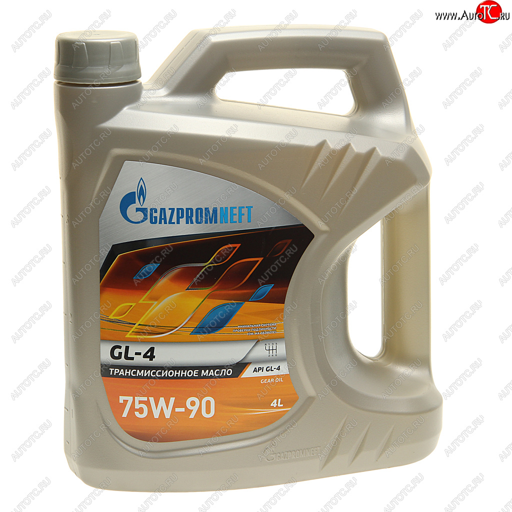 2 569 р. Масло трансмиссионное ТМ4-12 GL-4 75W90 псин.4л GAZPROMNEFT GAZPROMNEFT 0253651864  с доставкой в г. Майкоп