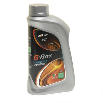 939 р. Масло трансмиссионное G-BOX Expert GL-5 75W90 1л G-ENERGY G-ENERGY 0253651893  с доставкой в г. Майкоп. Увеличить фотографию 1