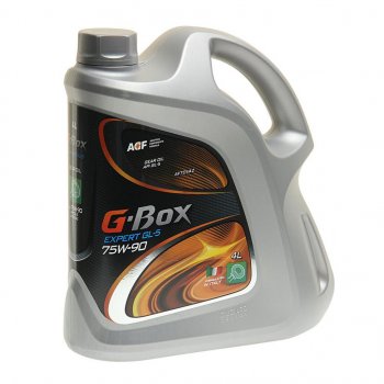 3 379 р. Масло трансмиссионное G-BOX Expert GL-5 75W90 4л G-ENERGY G-ENERGY 0253651894  с доставкой в г. Майкоп. Увеличить фотографию 1