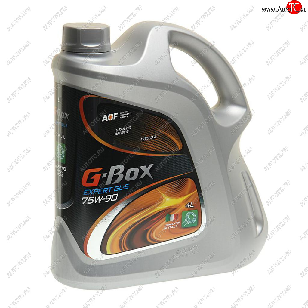 3 379 р. Масло трансмиссионное G-BOX Expert GL-5 75W90 4л G-ENERGY G-ENERGY 0253651894  с доставкой в г. Майкоп