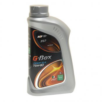 869 р. Масло трансмиссионное G-BOX Expert GL-4 75W90 1л G-ENERGY GAZPROMNEFT 0253651896  с доставкой в г. Майкоп. Увеличить фотографию 1