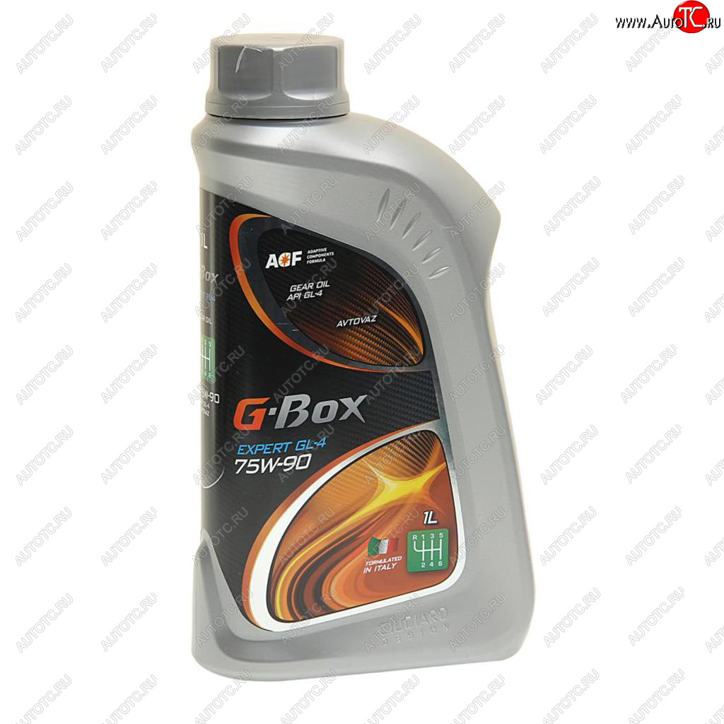 869 р. Масло трансмиссионное G-BOX Expert GL-4 75W90 1л G-ENERGY GAZPROMNEFT 0253651896  с доставкой в г. Майкоп