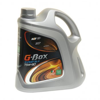 2 699 р. Масло трансмиссионное G-BOX Expert GL-4 75W90 4л G-ENERGY GAZPROMNEFT 0253651897  с доставкой в г. Майкоп. Увеличить фотографию 1