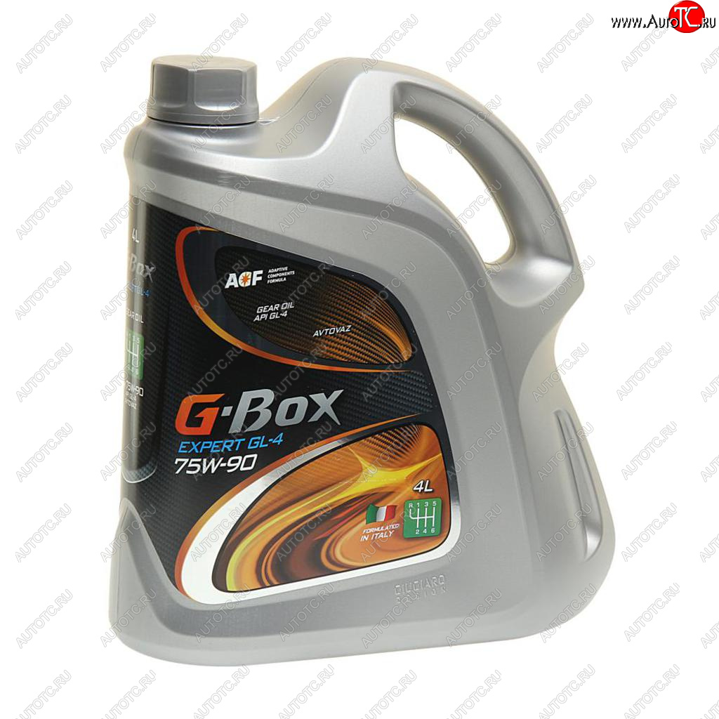 2 699 р. Масло трансмиссионное G-BOX Expert GL-4 75W90 4л G-ENERGY GAZPROMNEFT 0253651897  с доставкой в г. Майкоп