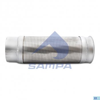 2 399 р. Гофра MAN выхлопной системы (d=115 L=364) SAMPA SAMPA 025.371  с доставкой в г. Майкоп. Увеличить фотографию 1