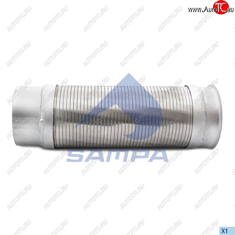 2 399 р. Гофра MAN выхлопной системы (d=115 L=364) SAMPA SAMPA 025.371  с доставкой в г. Майкоп