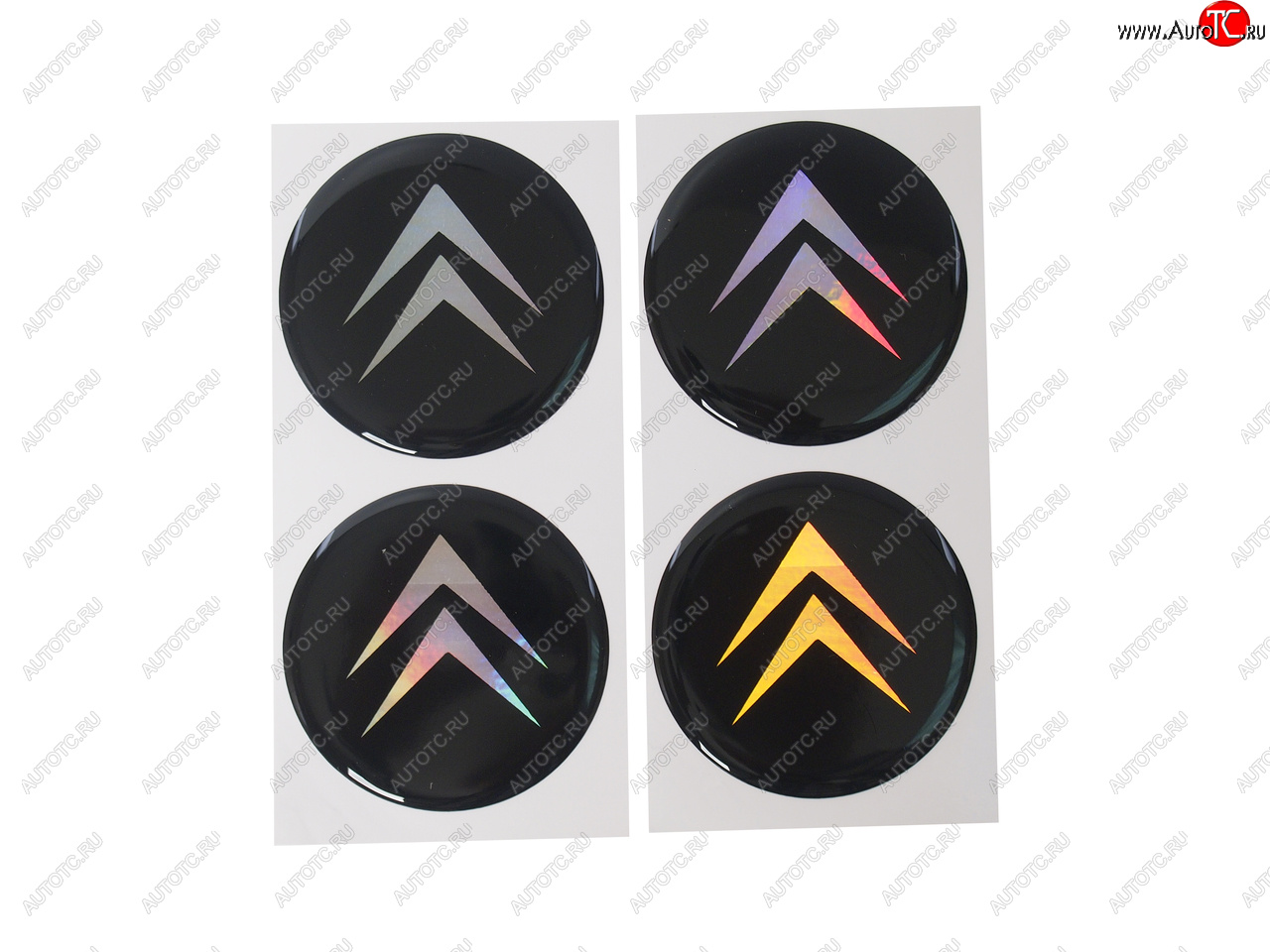 250 р. Эмблема диска колесного CITROEN (6см) комплект 4шт. AUTOSTICKERS 02564021966  с доставкой в г. Майкоп