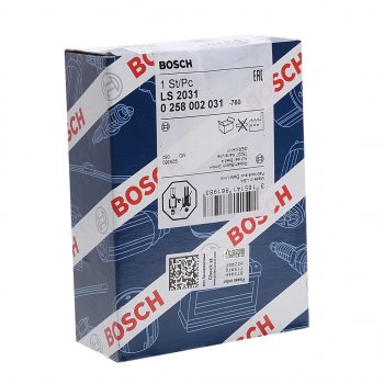 6 349 р. Датчик кислорода DAEWOO Nexia (1.5) BOSCH BOSCH 0258002031  с доставкой в г. Майкоп. Увеличить фотографию 3