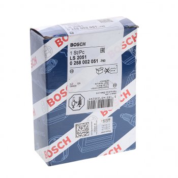 8 699 р. Датчик кислорода TOYOTA Corolla (83-) BOSCH BOSCH 0258002051 BOSCH 0258002051  с доставкой в г. Майкоп. Увеличить фотографию 3