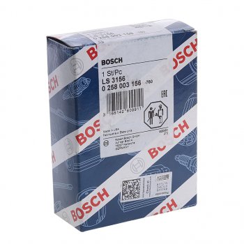 6 599 р. Датчик кислорода MERCEDES 190 (W201) BOSCH BOSCH 0258003156  с доставкой в г. Майкоп. Увеличить фотографию 3