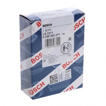 9 249 р. Датчик кислорода BOSCH BOSCH 0258003211  с доставкой в г. Майкоп. Увеличить фотографию 3