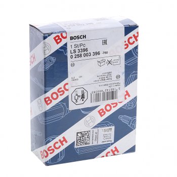 7 399 р. Датчик кислорода AUDI A4 BOSCH BOSCH 0258003396  с доставкой в г. Майкоп. Увеличить фотографию 3