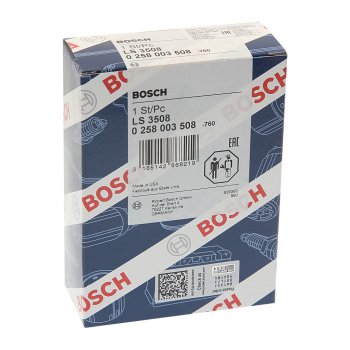 7 999 р. Датчик кислорода универсальный BOSCH BOSCH 0258003508  с доставкой в г. Майкоп. Увеличить фотографию 2