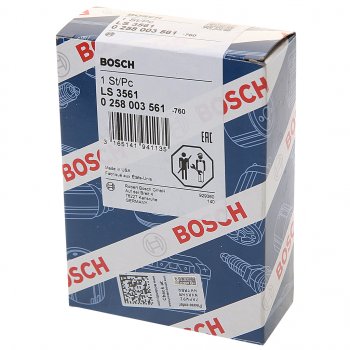 7 749 р. Датчик кислорода BMW 3 (E46),7 (E38) после катализатора BOSCH BOSCH 0258003561  с доставкой в г. Майкоп. Увеличить фотографию 2