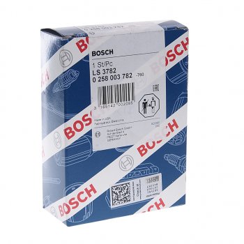8 599 р. Датчик кислорода MERCEDES E (W210,W211) BOSCH BOSCH 0258003782  с доставкой в г. Майкоп. Увеличить фотографию 3