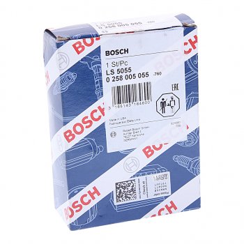 6 849 р. Датчик кислорода OPEL Astra G (98-05),Vectra B (96-02) BOSCH BOSCH 0258005055  с доставкой в г. Майкоп. Увеличить фотографию 2