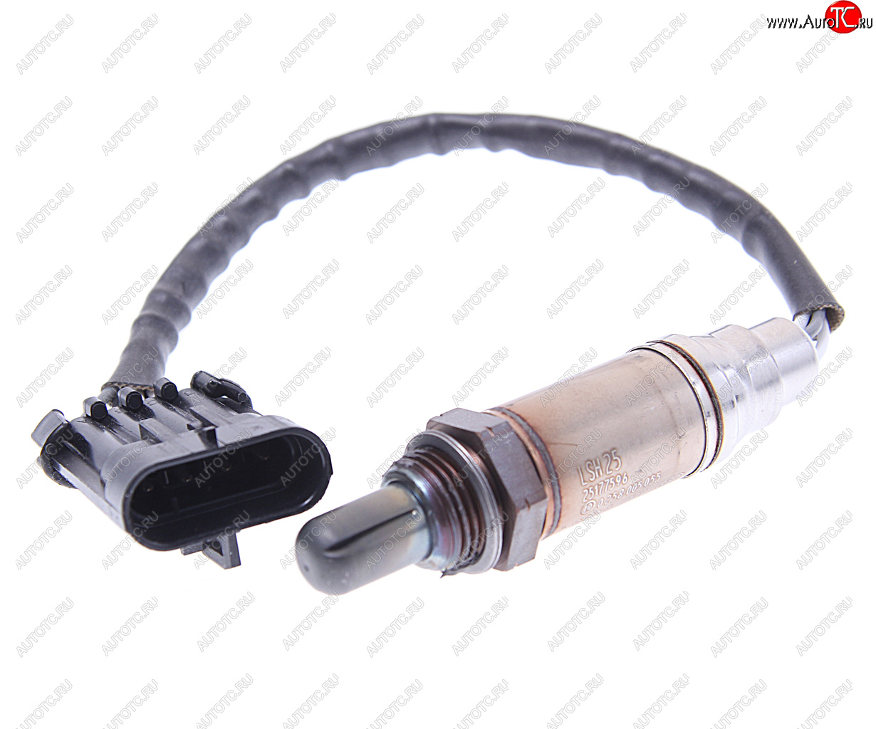 6 849 р. Датчик кислорода OPEL Astra G (98-05),Vectra B (96-02) BOSCH BOSCH 0258005055  с доставкой в г. Майкоп