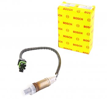 4 399 р. Датчик кислорода ВАЗ-2110 1 разъем ЕВРО-3 BOSCH BOSCH 0258005247  с доставкой в г. Майкоп. Увеличить фотографию 1