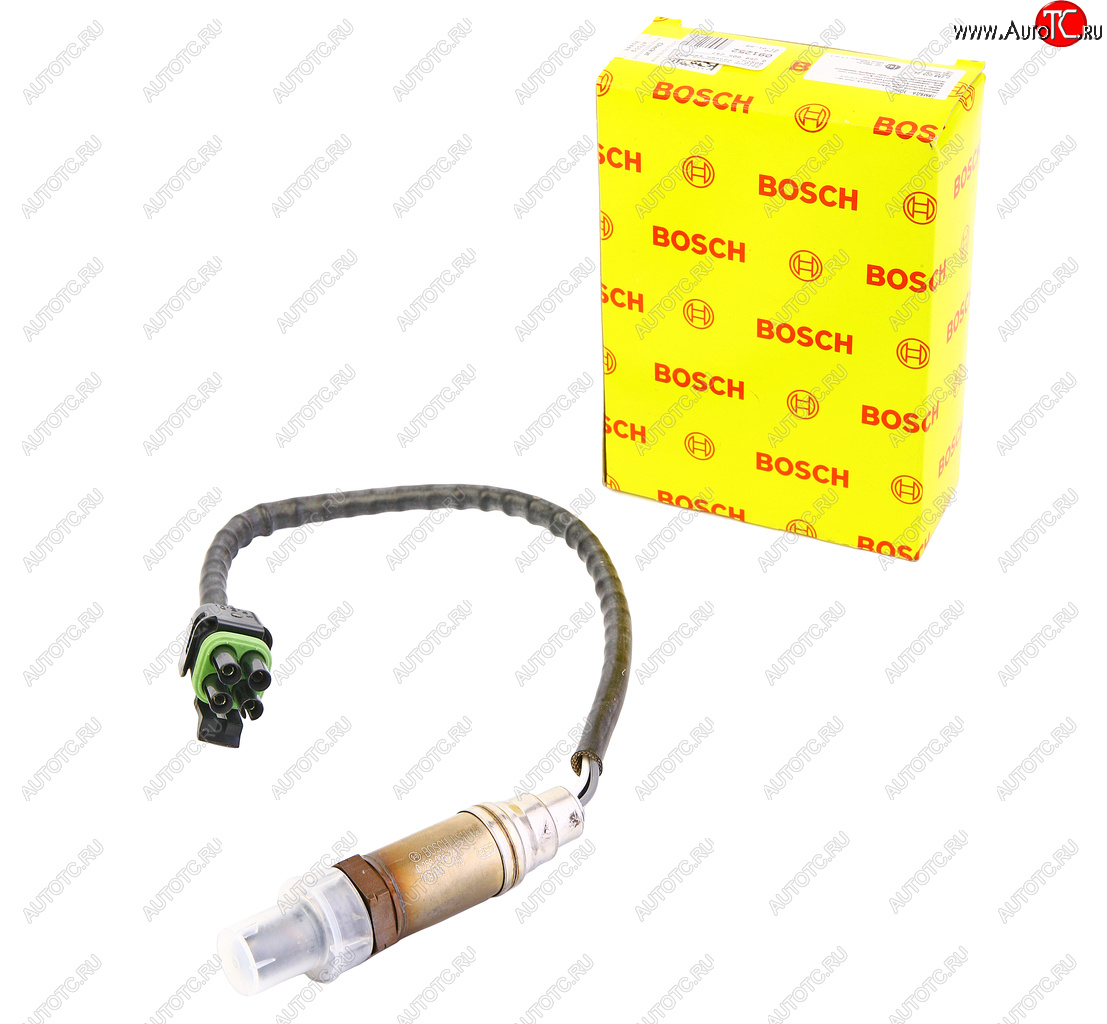 4 399 р. Датчик кислорода ВАЗ-2110 1 разъем ЕВРО-3 BOSCH BOSCH 0258005247  с доставкой в г. Майкоп