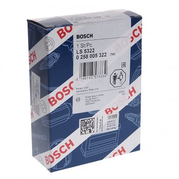 7 199 р. Датчик кислорода BMW 5 (E34,E32) BOSCH BOSCH 0258005322  с доставкой в г. Майкоп. Увеличить фотографию 3