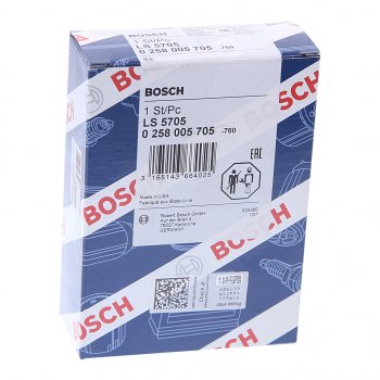 5 799 р. Датчик кислорода JEEP Cherokee BOSCH BOSCH 0258005705  с доставкой в г. Майкоп. Увеличить фотографию 2