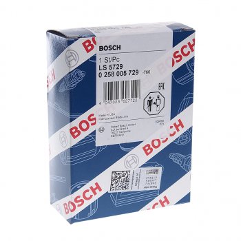 5 849 р. Датчик кислорода универсальный 4 контакта BOSCH BOSCH 0258005729  с доставкой в г. Майкоп. Увеличить фотографию 2
